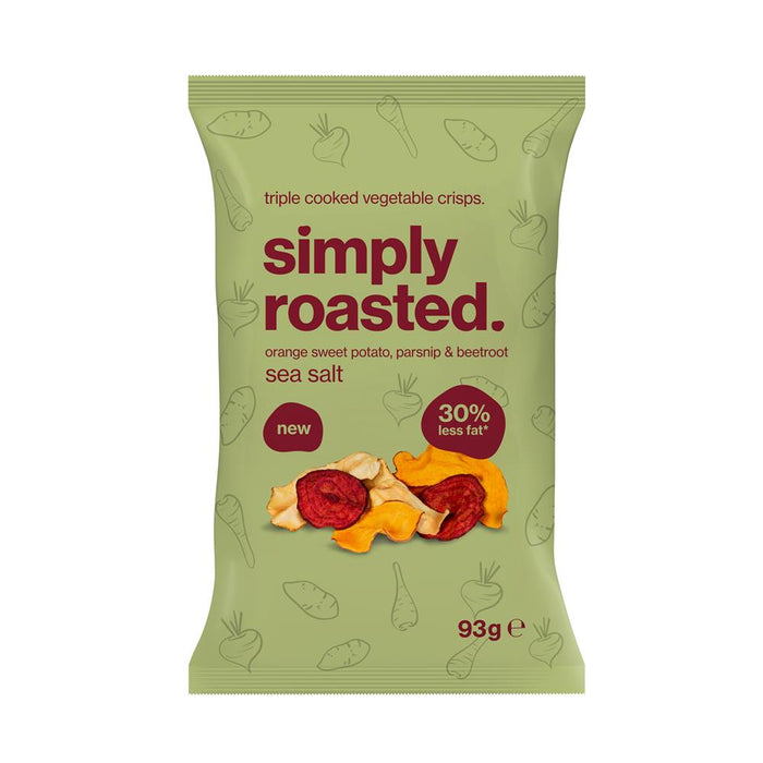 Vegetable Crisps Sea Salt