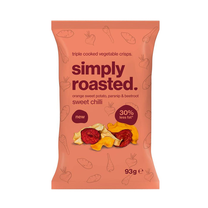 Vegetable Crisps Sweet Chilli