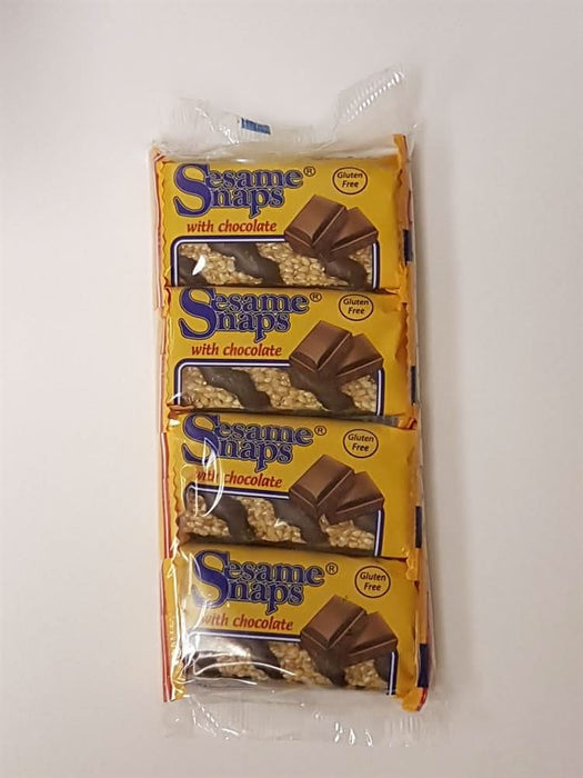 Sesame Snaps Choc Multipack 4 x 30g