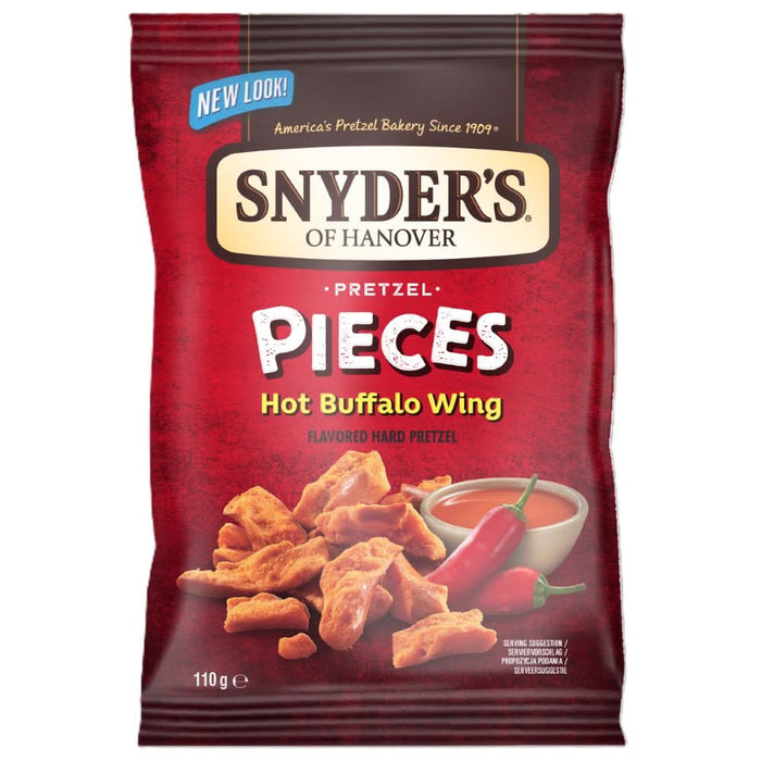 Snyder's Pretzel Pieces Hot 110g