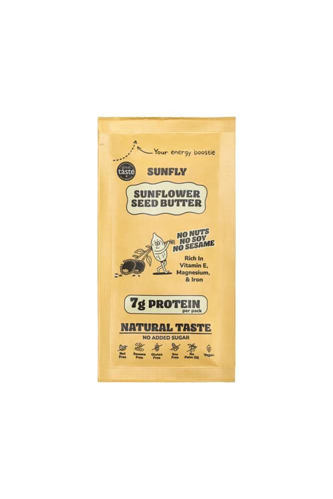 Sunfly S Seed Butter Natural Sachet 32g