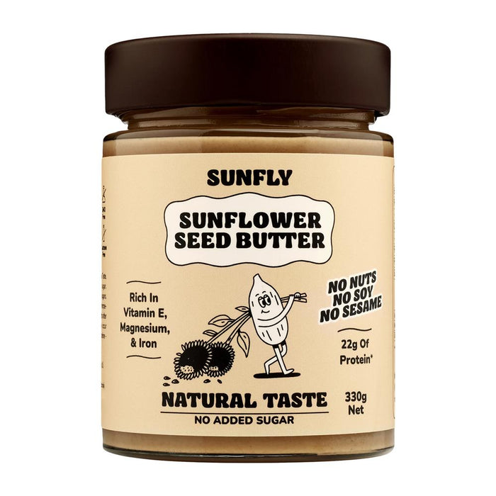 Sunfly Natural Taste Sunflower Seed Butter 330g