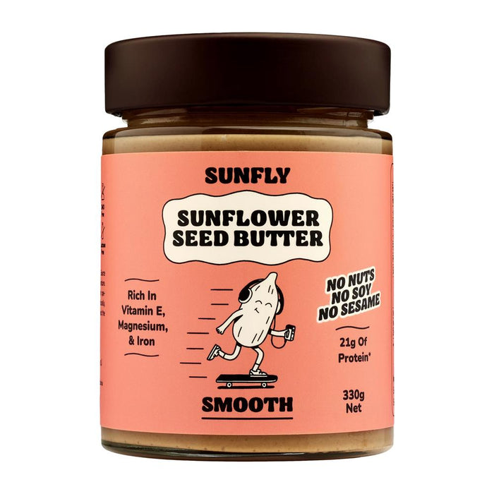 Sunfly Smooth Sunflower Seed Butter 330g