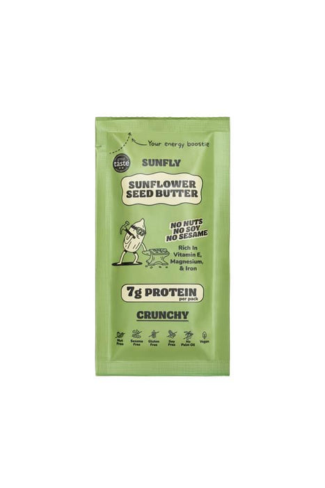 Sunfly S Seed Butter Crunchy Sachet 32g