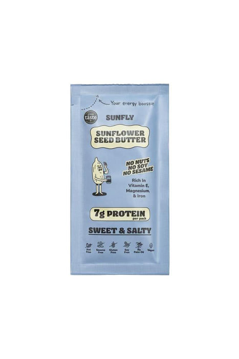Sunfly S Seed Butter S&Salty Sachet 32g