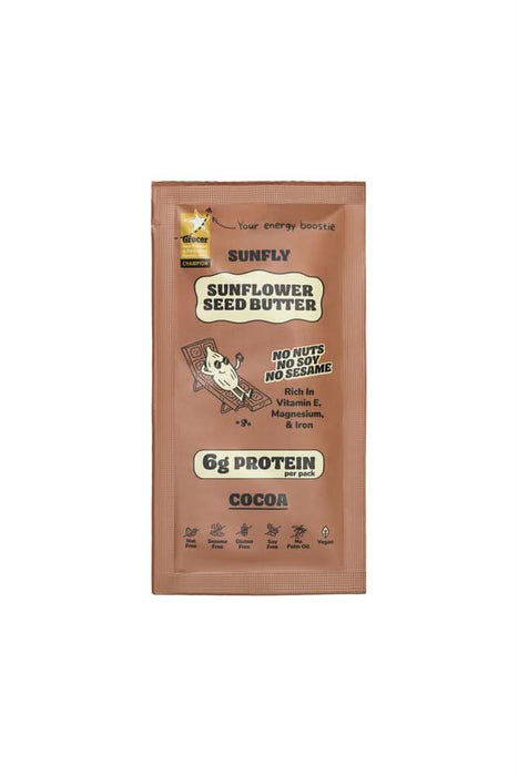 Sunfly S Seed Butter Cocoa Sachet 32g