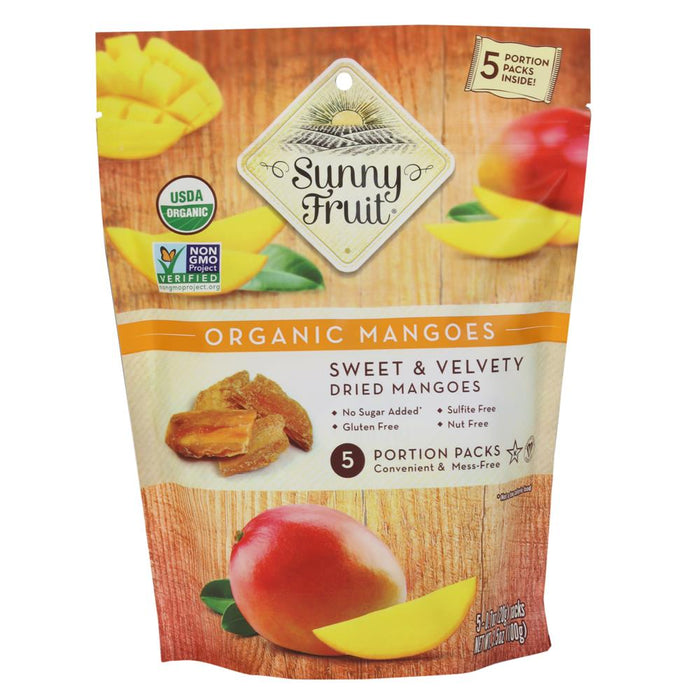 Sunny Fruit Dried Mango Multipack 5 x 20g