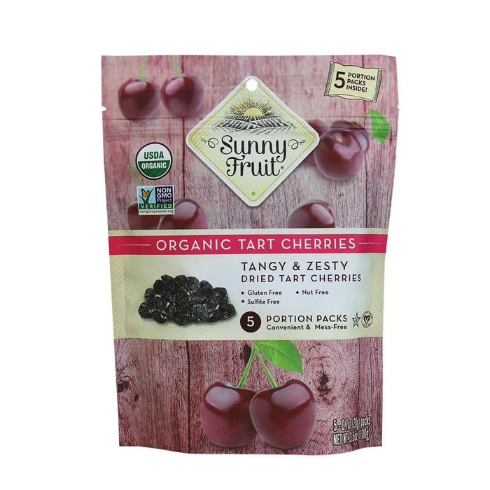 Sunny Fruit Dried Tart Cherries Multipack 5 x 20g