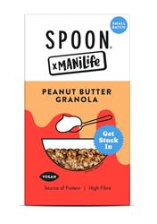 Spoon x manilife Peanut Butter Granola 400g