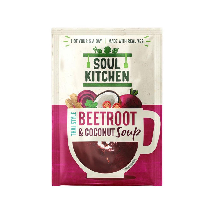 Soul Kitchen Thai Beetroot and Coconut Soup 25g