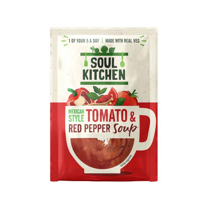 Soul Kitchen Mexican Tom & Red Pepper Soup 25g