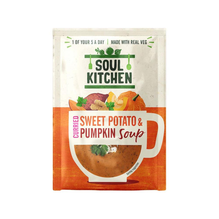 Soul Kitchen Curry Sweet Potato & Pumpkin Soup 25g