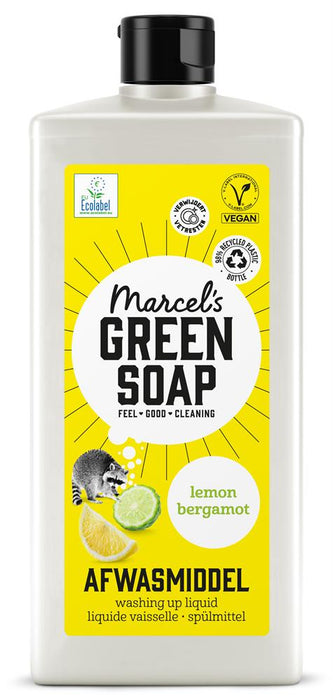 Marcels Green Soap Dishwash Lemon & Bergamot 500ml