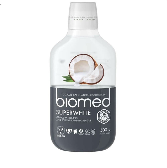Splat Biomed Super Whitening Mouthwash 500ml
