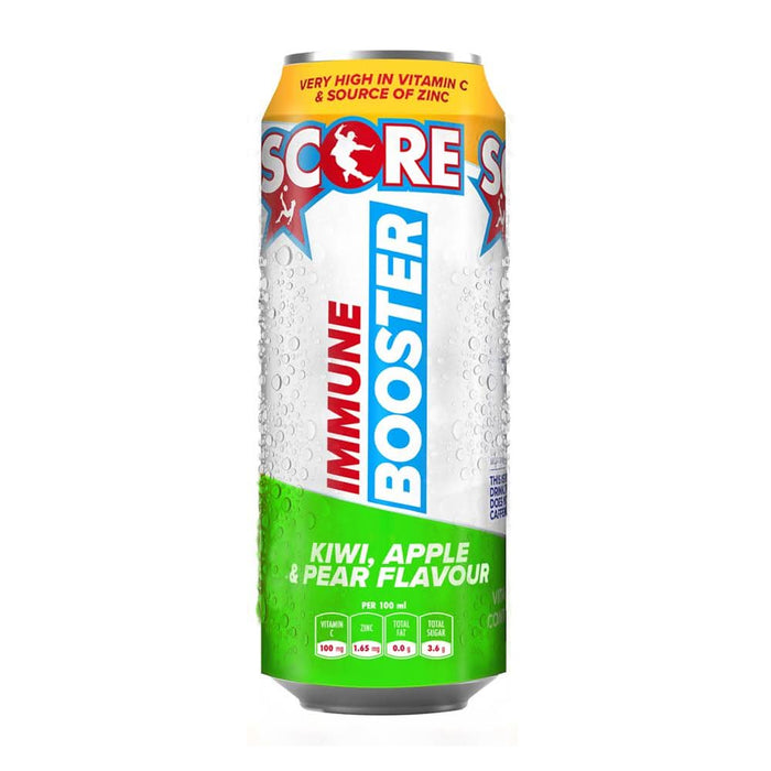 Score Immune Booster Kiwi Apple Pear Hydrate Drink 500ml