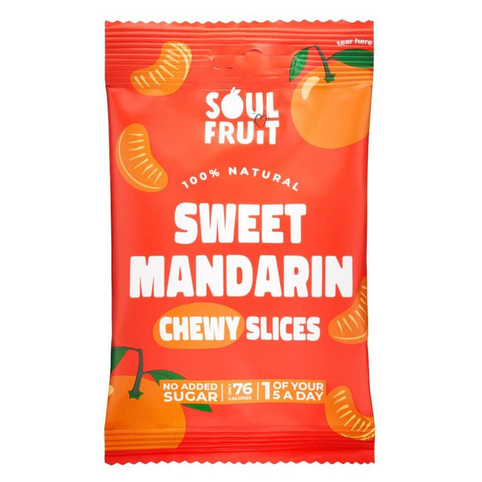 Soul Fruit Soft Dried Sweet Mandarin 25g