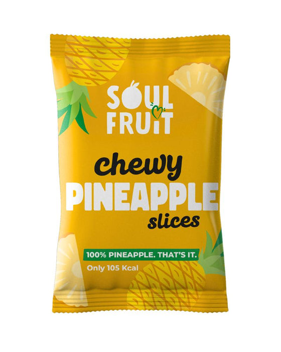 Soul Fruit Chewy Pineapple Slices 30g