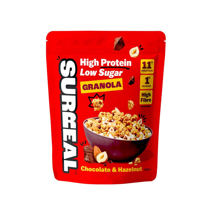 SURREAL Granola Chocolate Hazelnut 300g
