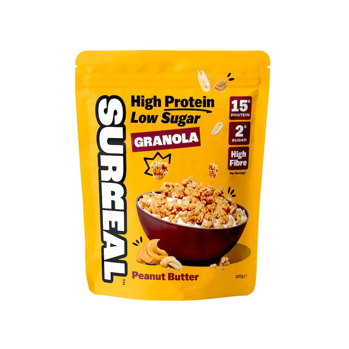SURREAL Granola Peanut Butter 300g
