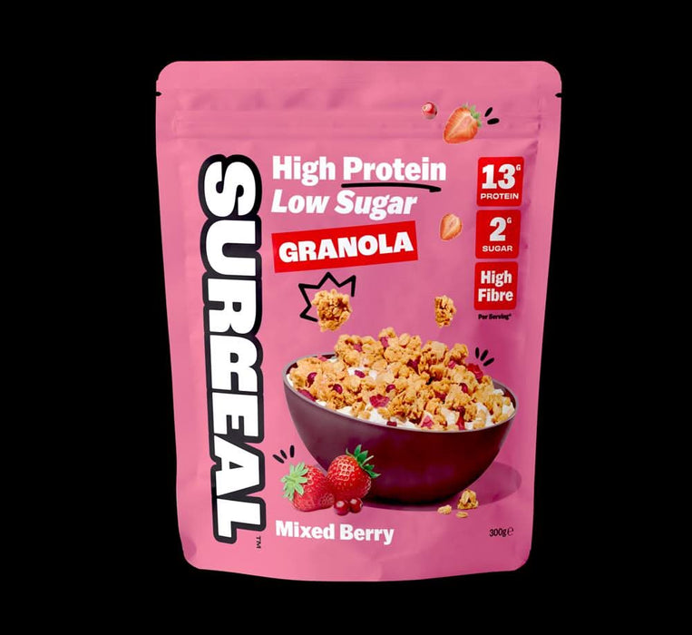 SURREAL Granola Mixed Berry 300g