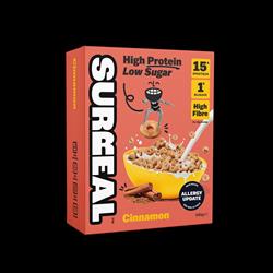 Surreal High Protein Low Sugar Cinnamon Hoops 240g