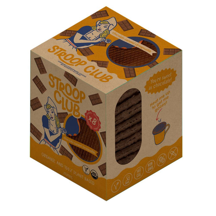 Stroop Club Chocolate Caramel 264g