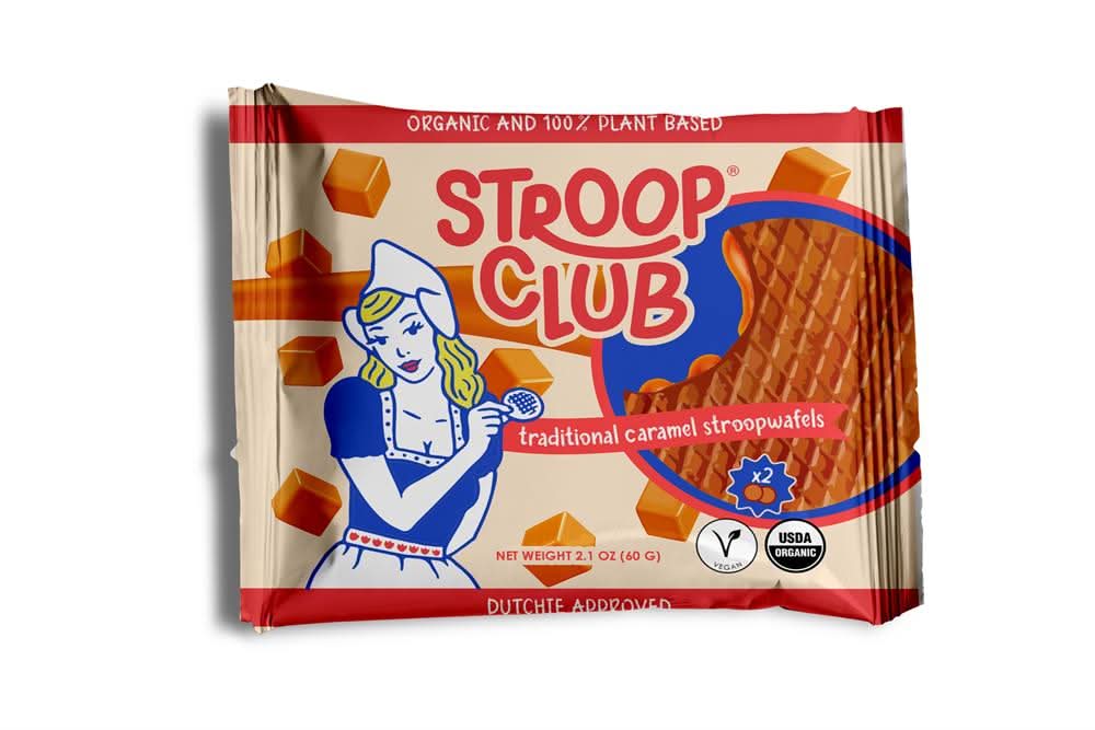 Stroop Club Plant Based Stroop 2 Pack 60g
