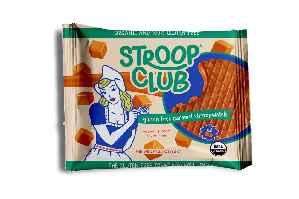 Stroop Club Caramel Stroopwafel 2 Pack 60g