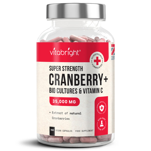 Vitabright Cranberry Probiotic Complex 150 Capsules