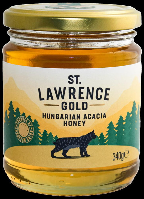 St Lawrence GoldHungarian Acacia Honey 340g