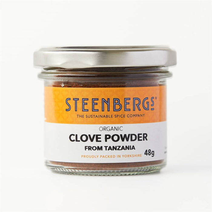 Steenbergs Organic Cloves Powder 48g