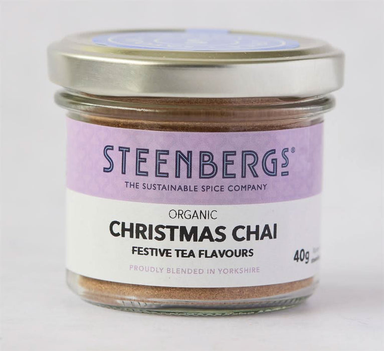 Steenbergs Organic Christmas Chai Spices 40g