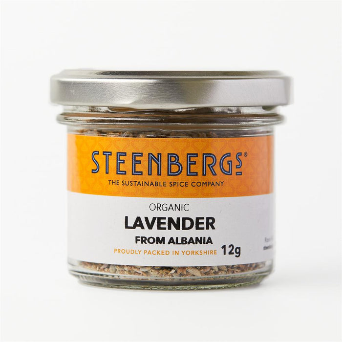 Steenbergs Organic Lavender 12g