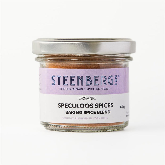 Steenbergs Organic Speculoos Spice Mix 42g
