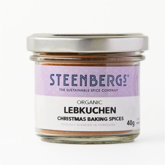 Steenbergs Organic Lebkuchen Spice Mix 40g
