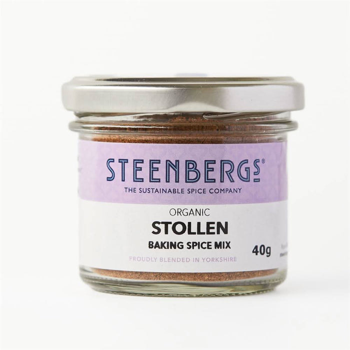 Steenbergs Organic Stollen Spice Mix 40g
