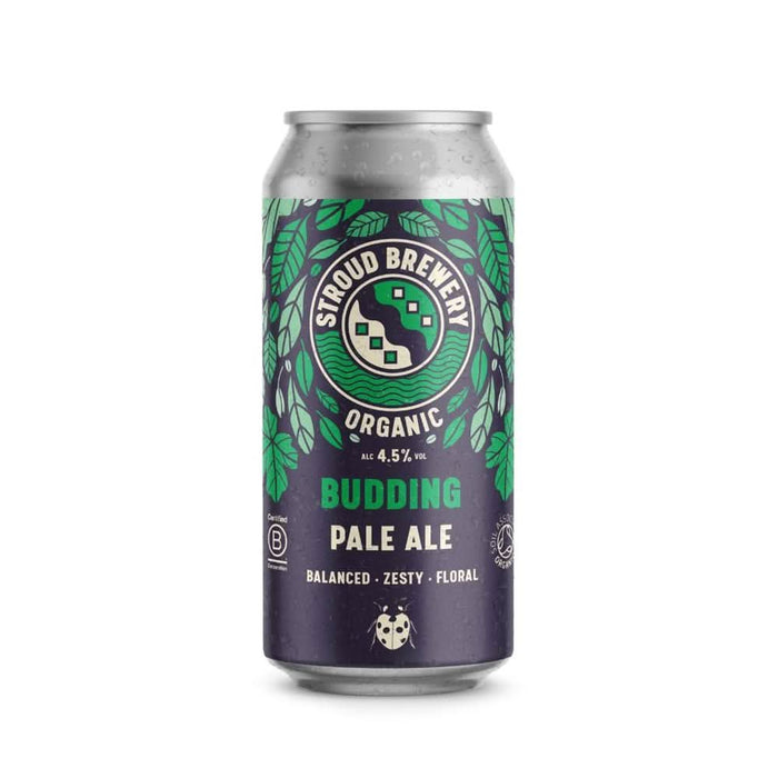 Stroud Brewery Budding Pale Ale 4.5% ABV 440ml