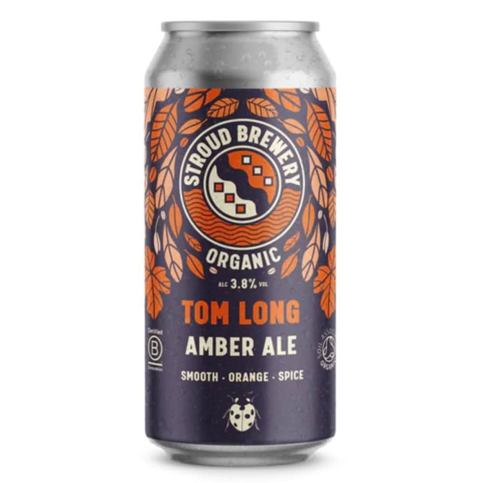 Stroud Brewery Tom Long Organic Bitter 3.8% 440ml