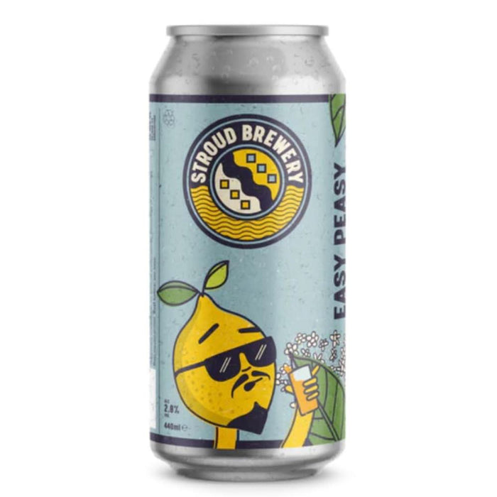 Stroud Brewery Easy Peasy Organic Ale 2.6% 440ml