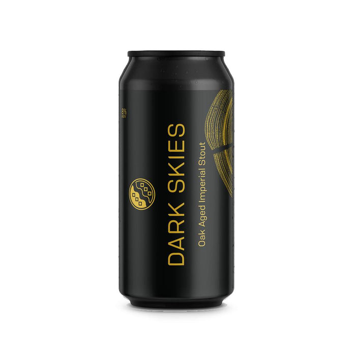 Stroud Brewery Dark Skies Organic Stout 8% 440ml