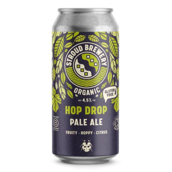 Stroud Brewery Hop Drop Organic Pale Ale 4.5% 440ml