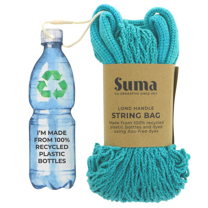 SUMA RPB STRING BAG TEAL 1 bag