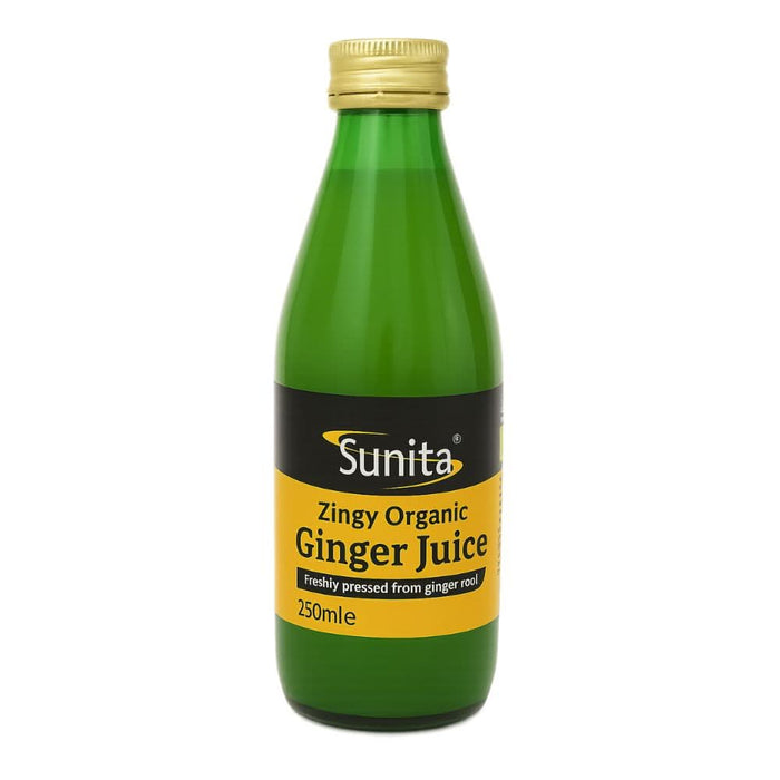 Sunita Zingy Organic Ginger Juice 250ml
