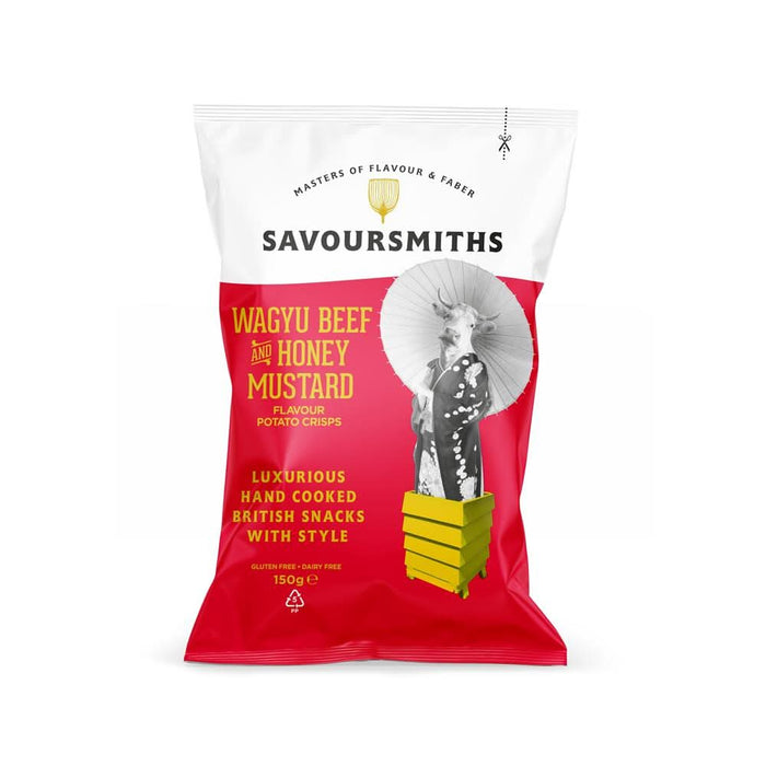 Savoursmiths Wagyu Beef Honey Mustard Crisps 150g