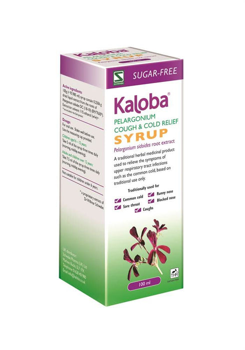 Schwabe Kaloba Syrup 100ml