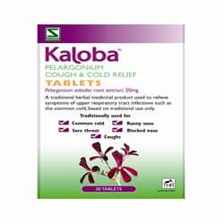 Schwabe Kaloba Pelargonium tablets 30 Tablets