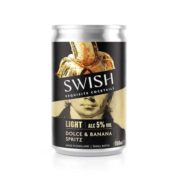 Swish Cocktails Cocktail Banana Spritz Light 5% 150ml