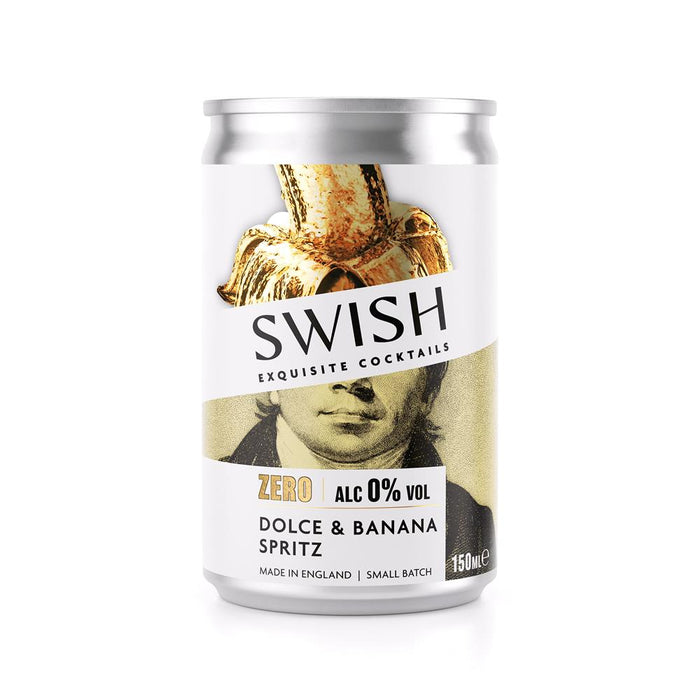 Swish Cocktails Cocktail Banana Spritz Zero 0% 150ml