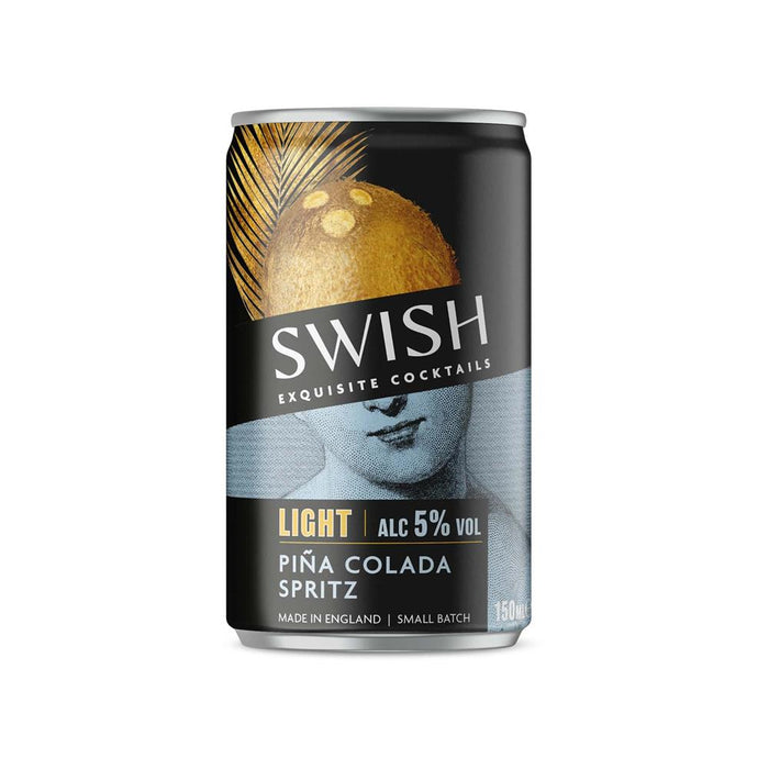 Swish Cocktails Cocktail Pina Colada Light 5% 150ml