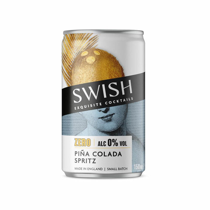 Swish Cocktails Cocktail Pina Colada Zero 0% 150ml